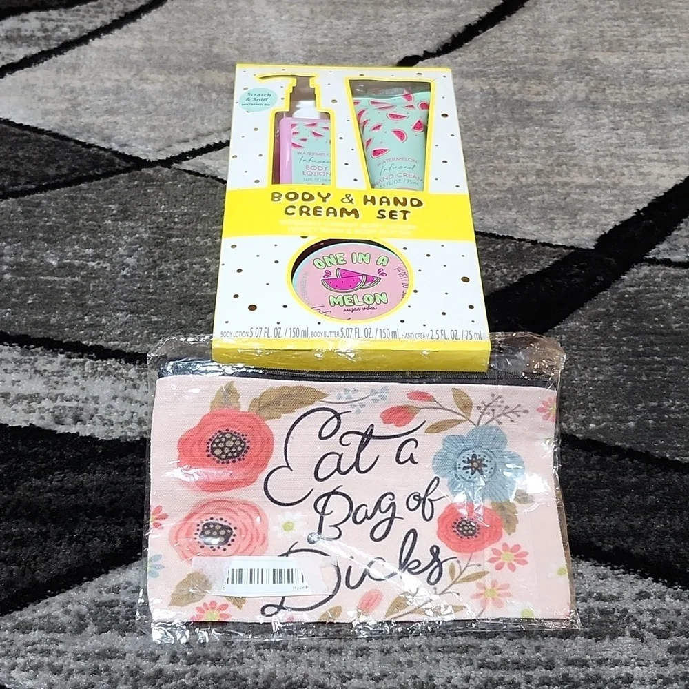 WATERMELON 🍉  BODY & HAND CREAM GIFT SET 